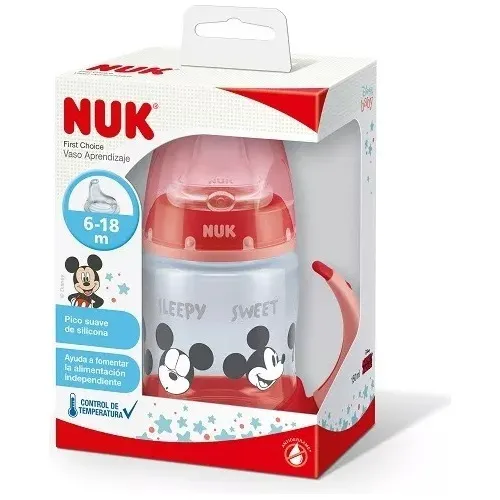 NUK VASO APRENDIZAJE FIRST CHOICE DE 6 A 18 MESES X150ML